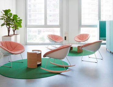 Soft‐seating: un espacio de relax y creatividad