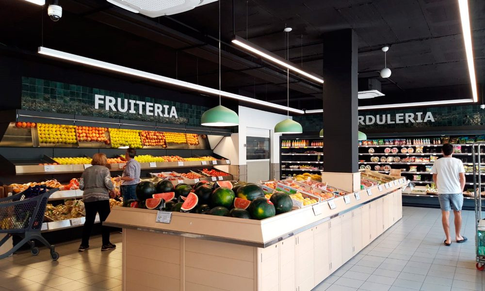 Restyling als supermercats Novavenda